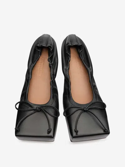 Jacquemus Les Ballerines Ballet Ballerinas In Black