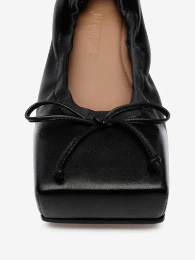 Jacquemus Les Ballerines Ballet Ballerinas In Black
