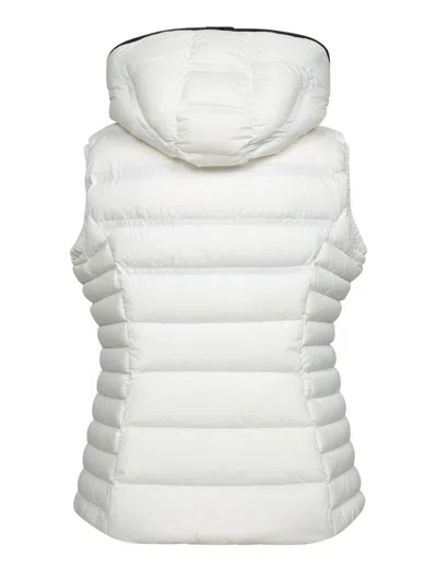 Moncler Down Jackets In White