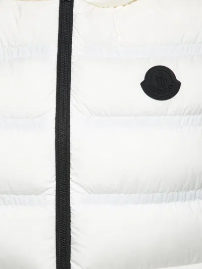 Moncler Down Jackets In White