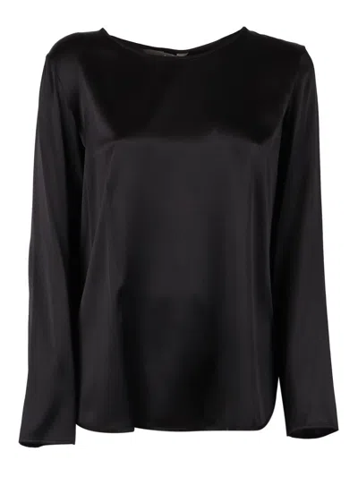 Max Mara Mm Blusa In Black