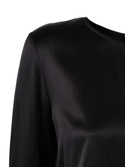Max Mara Mm Blusa In Black