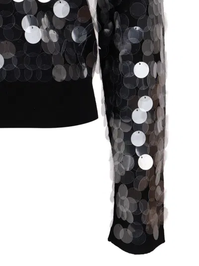 Max Mara Studio Cardigan In Black