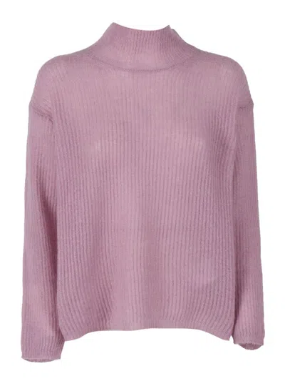 Max Mara Mm Girocoll In Pink