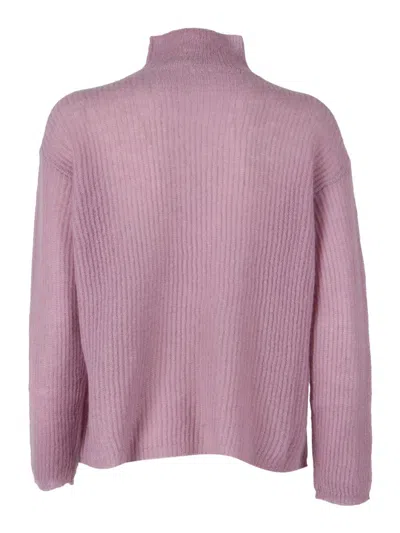 Max Mara Mm Girocoll In Pink