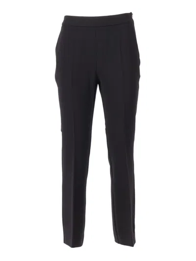 Max Mara Studio Pants In Black