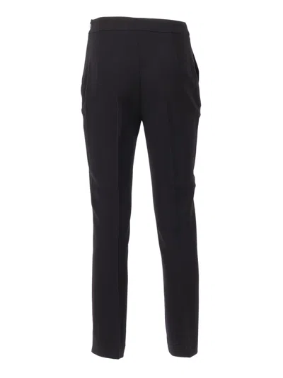 Max Mara Studio Pants In Black