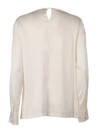 Max Mara Studio Shirt In White