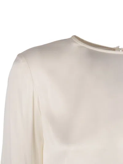 Max Mara Studio Shirt In White
