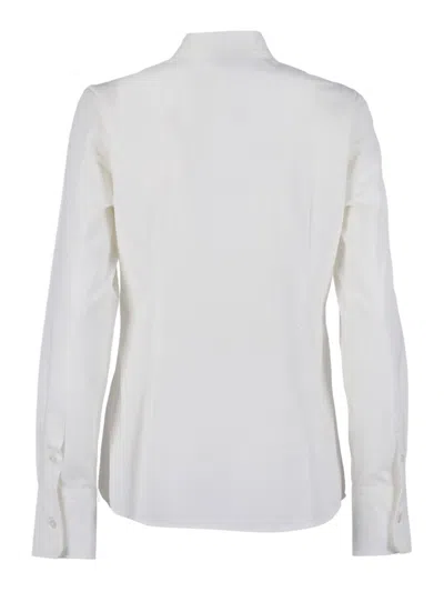 Weekend Max Mara Buttoned Shirt In White