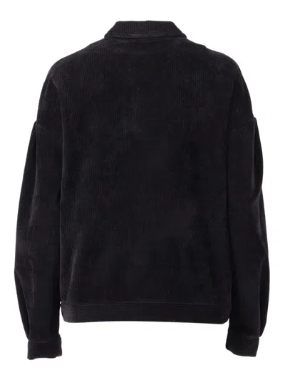 Max Mara Mm Jacket In Black
