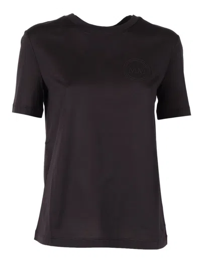 Max Mara Mm Blusa In Black