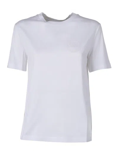 Max Mara Mm Blusa In White