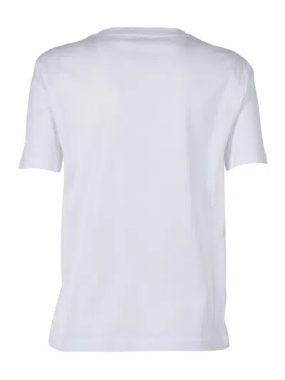 Max Mara Mm Blusa In White