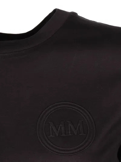 Max Mara Mm Blusa In Black