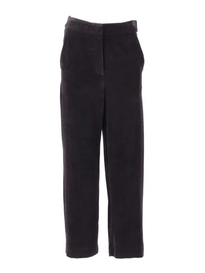Max Mara Mm Pants In Black