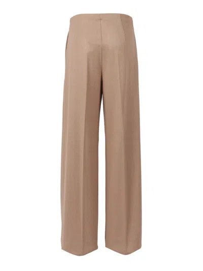 Max Mara Mm Pants In Brown