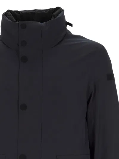 Rrd Egg Floating Jacket In Black