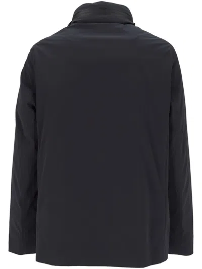 Rrd Egg Floating Jacket In Black