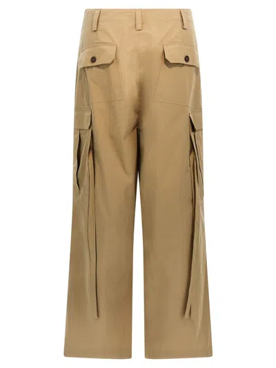 P.a.r.o.s.h Ninja Pants Beige In Sand