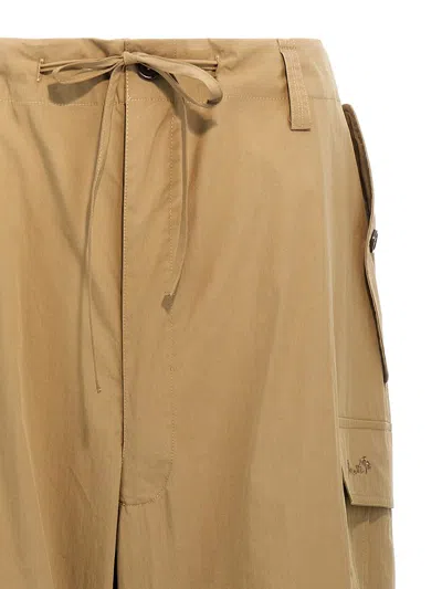 P.a.r.o.s.h Ninja Pants Beige In Sand