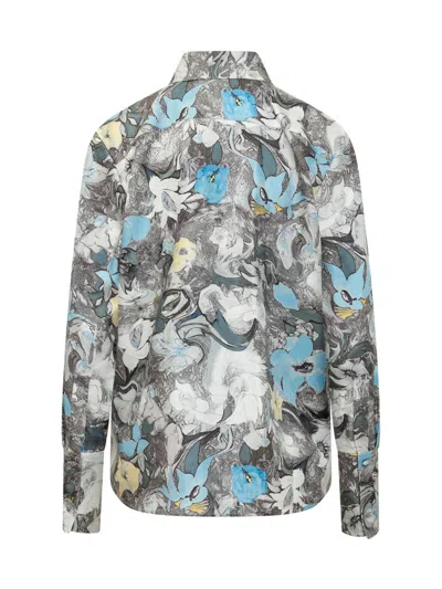 Tory Burch Shirt In Gray