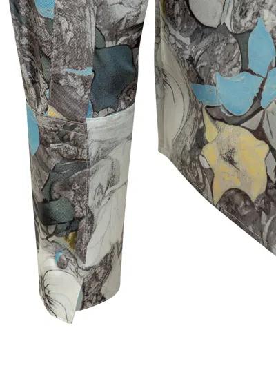 Tory Burch Shirt In Gray