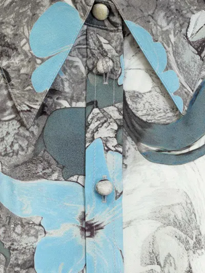 Tory Burch Shirt In Gray