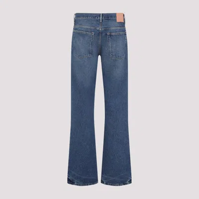 Acne Studios Men Regular Fit Jeans In Blue