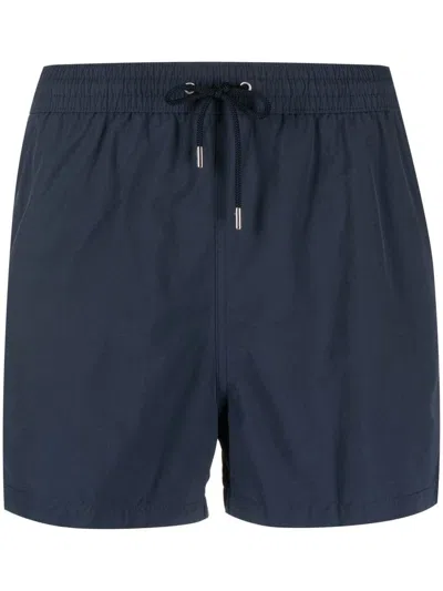 Paul Smith Signature Stripe Swim Shorts In Blue