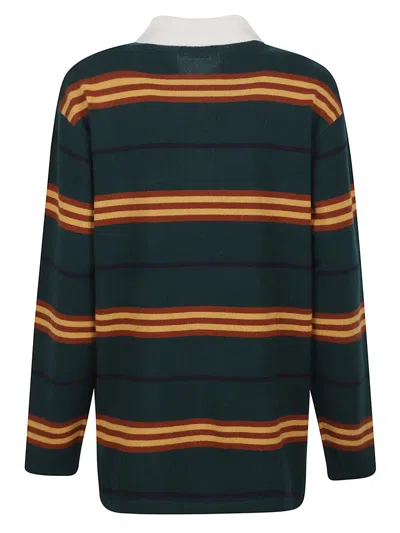 Guest In Residence Sweater In Multi