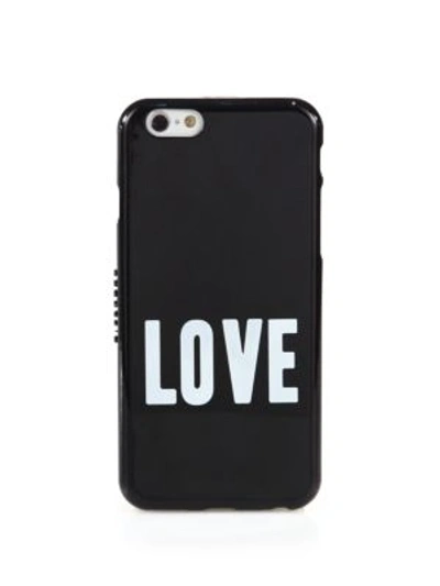 Shop Givenchy Love Iphone 6 Case In Na