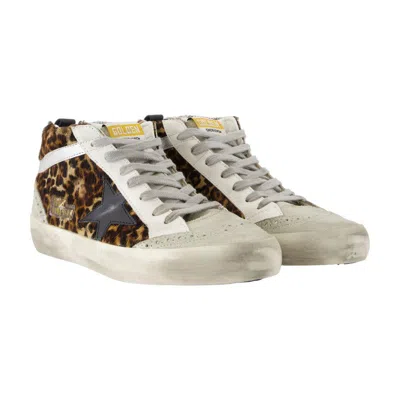 Golden Goose Mid Star Sneakers In Multi