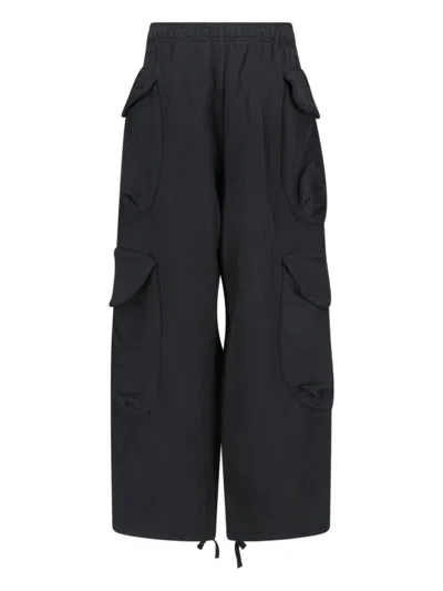 Entire Studios Gocar Track Pants In Black