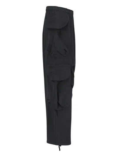 Entire Studios Gocar Track Pants In Black