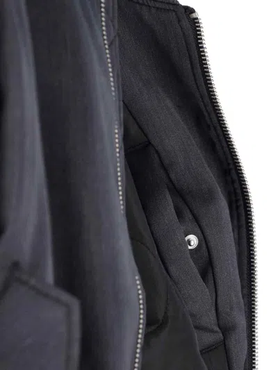 Entire Studios Jackets In Gray