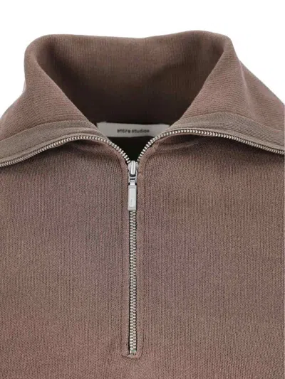 Entire Studios Sweaters In Brown