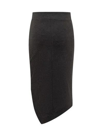 Attico The  Skirt In Black