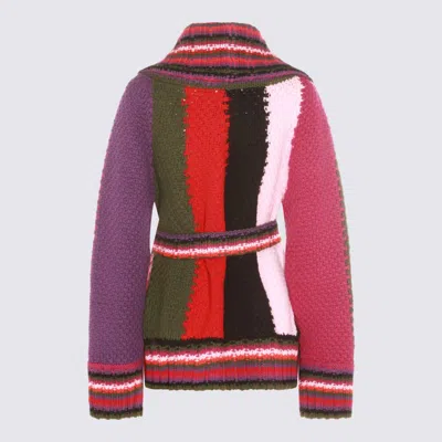 Pucci Multicolor Wool Knitwear In Multi