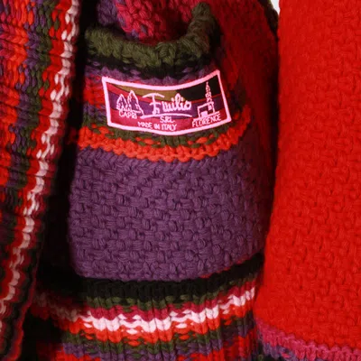 Pucci Multicolor Wool Knitwear In Multi