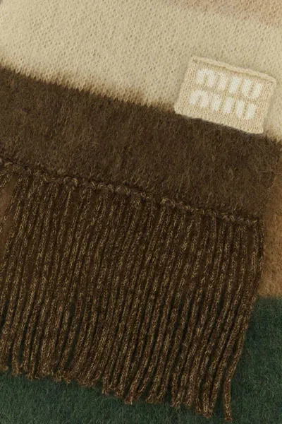 Miu Miu Scarves And Foulards In Multi