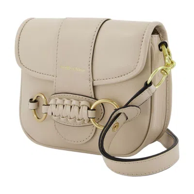 See By Chloé Saddie Hobo Bag In Gray