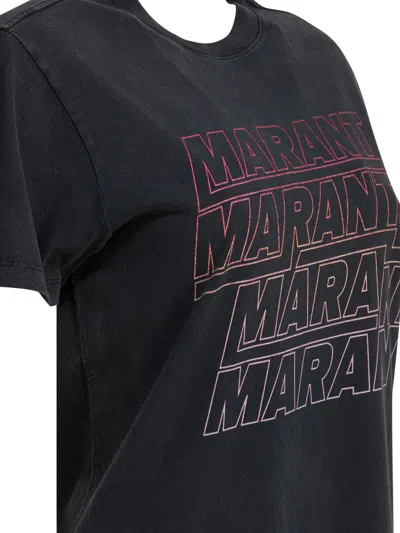Isabel Marant Étoile "zoeline" T-shirt In Black
