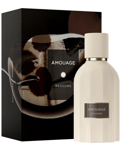 Amouage Unisex 3.4oz Reason Edp In Transparent