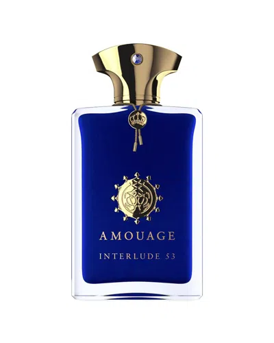 Amouage Unisex 3.4oz Interlude 53 Extrait De Parfum In Transparent