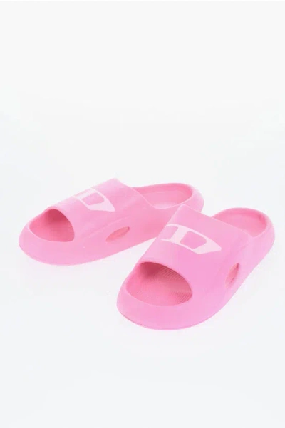 Diesel Chunky Designed Rubbed Slides