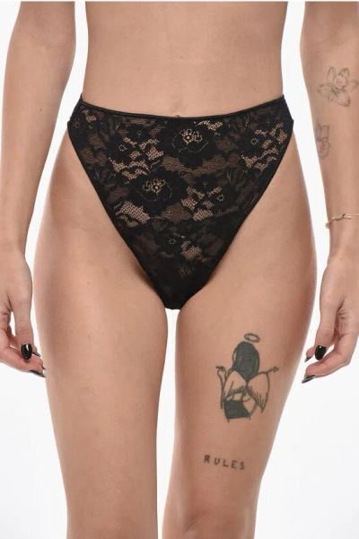 Oseree High-waisted Lace O-lover Brief