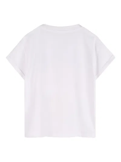 Billieblush Graphic-print T-shirt In Multi