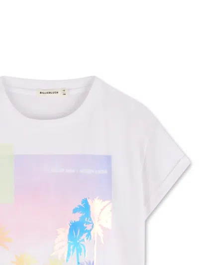 Billieblush Graphic-print T-shirt In Multi