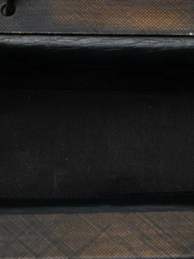 Pre-owned Gucci 2000-2015 Gg Canvas Handbag In Brown